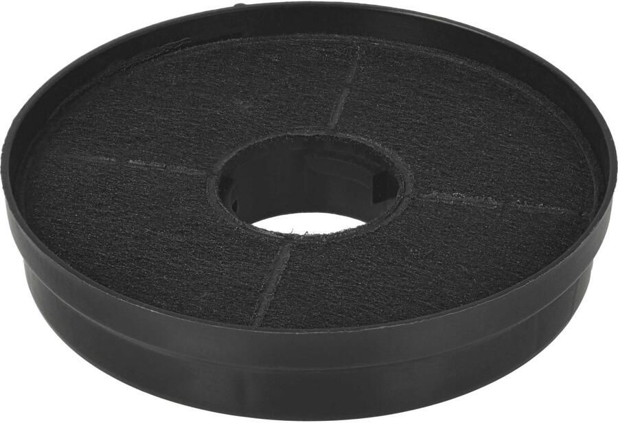 VHBW 4x actieve-koolfilter compatibel met Candy CCE60NX 36901016 afzuigkap 10 5 cm