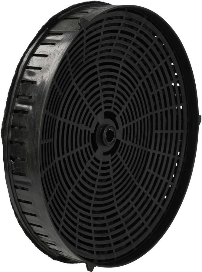 VHBW 4x actieve-koolfilter compatibel met Elica 208355404663 208355404679 208355404681 208355404680 208355404682 afzuigkap – 17 2 cm