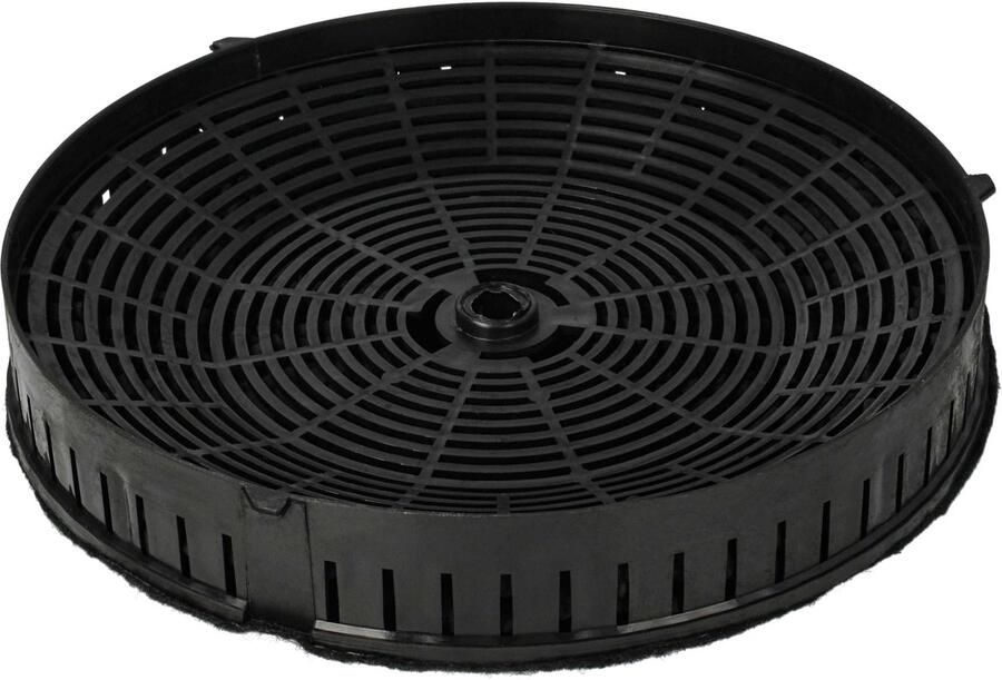 VHBW 4x actieve-koolfilter compatibel met Elica 208355404731 208355404730 PRF00384 208355404729 PRF00384 afzuigkap – 17 2 cm
