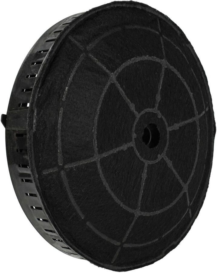 VHBW 4x actieve-koolfilter compatibel met Elica 208355404605 208355404606 208355404648 208355404647 208355404603 afzuigkap – 17 2 cm
