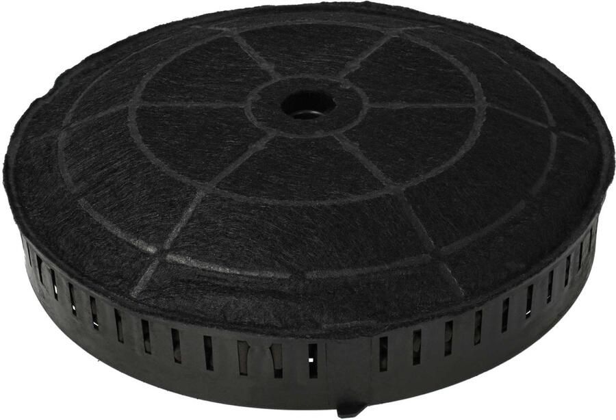 VHBW 4x actieve-koolfilter compatibel met Elica 208355404649 208355404660 208355404659 208355404662 208355404661 afzuigkap – 17 2 cm