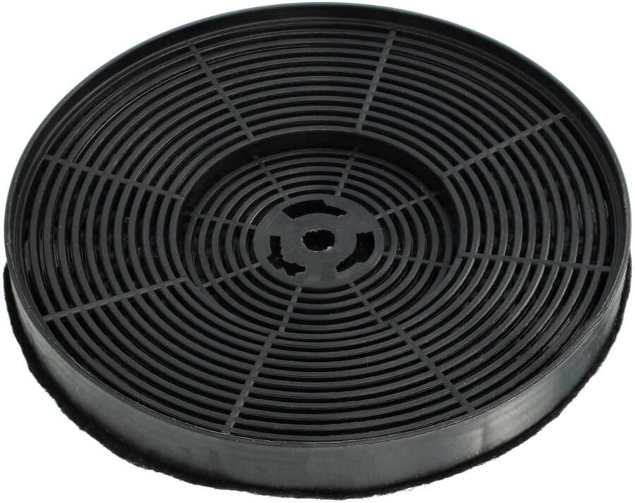 VHBW 4x actieve-koolfilter compatibel met de Bomann DU671G DU661G en DU670IX afzuigkap – 17 5 cm