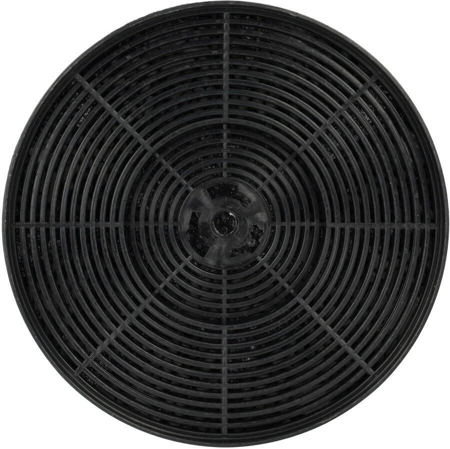 VHBW 4x actiefkoolfilter vervangingsfilter voor Respekta MIZ0031 voor afzuigkap 17 5 cm