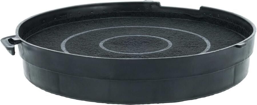 VHBW 4x actiefkoolfilter vervanging voor Falmec 114163 103050091 AS-AZKF840 voor afzuigkap 16 8 cm