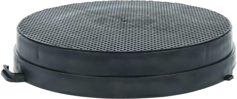VHBW 4x actieve-koolfilter compatibel met Falmec POLAR WHITE POLAR X en PRESTIGE afzuigkappen – 16 8 cm