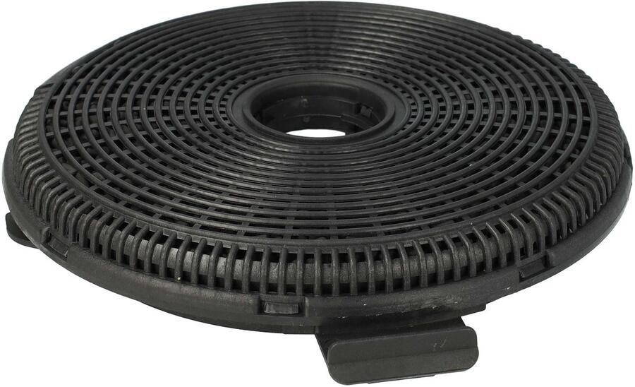 VHBW 4x actieve-koolfilter compatibel met Küppersbusch KD 9210.1 KD 7610.0 KD9380.0GE KD 9570.1 KD 9380.1 KD90.0E-91 afzuigkap – 20 cm
