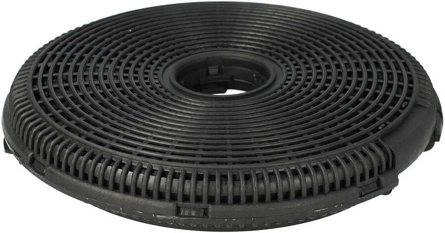 VHBW 4x actieve-koolfilter compatibel met Küppersbusch KDC61.GE KD 9610.0 ZUB881 afzuigkap – 20 cm