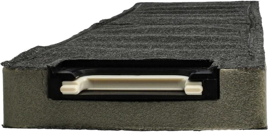 VHBW 4x actieve-koolfilter compatibel met Miele DA 3166 DA 3196 DA 3350-55 DA 3180 DA 3190 DA 3356-55 afzuigkap – 49 x 11 3 x 2 8 cm - Foto 2