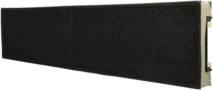 VHBW 4x actieve-koolfilter compatibel met Miele MARINE MA1 DA3492 MARINE MA2 DA3461 MARINE MA2 DA3491 afzuigkap – 49 x 11 3 x 2 8 cm
