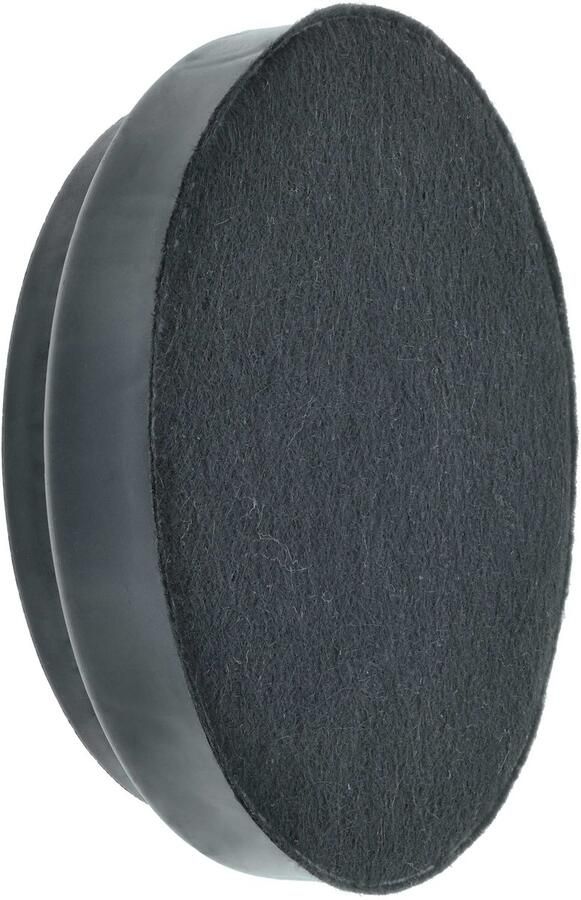 VHBW 4x actieve-koolfilter compatibel met Neff DGIB42N0 03 DS5IEE150 01 DG5IEE1S30 01 D92PBCONOB 01 Z5138X1 Z5138X5 afzuigkap – 19 cm