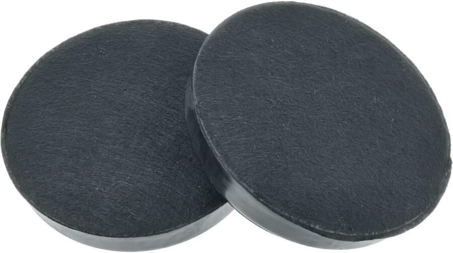 VHBW 4x actieve-koolfilter compatibel met Siemens LZ11EKU11 LZ52751 LZ52750 afzuigkap – 19 cm