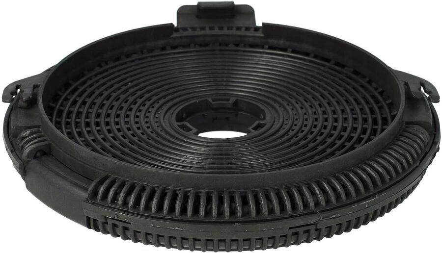 VHBW 4x actieve-koolfilter compatibel met Teka DB 1 90 DB 1 70 DB 90 DB 60 DBB 60 SS DB1-60 VR01 DBB70 SS DBB 90 SS afzuigkap – 20 cm