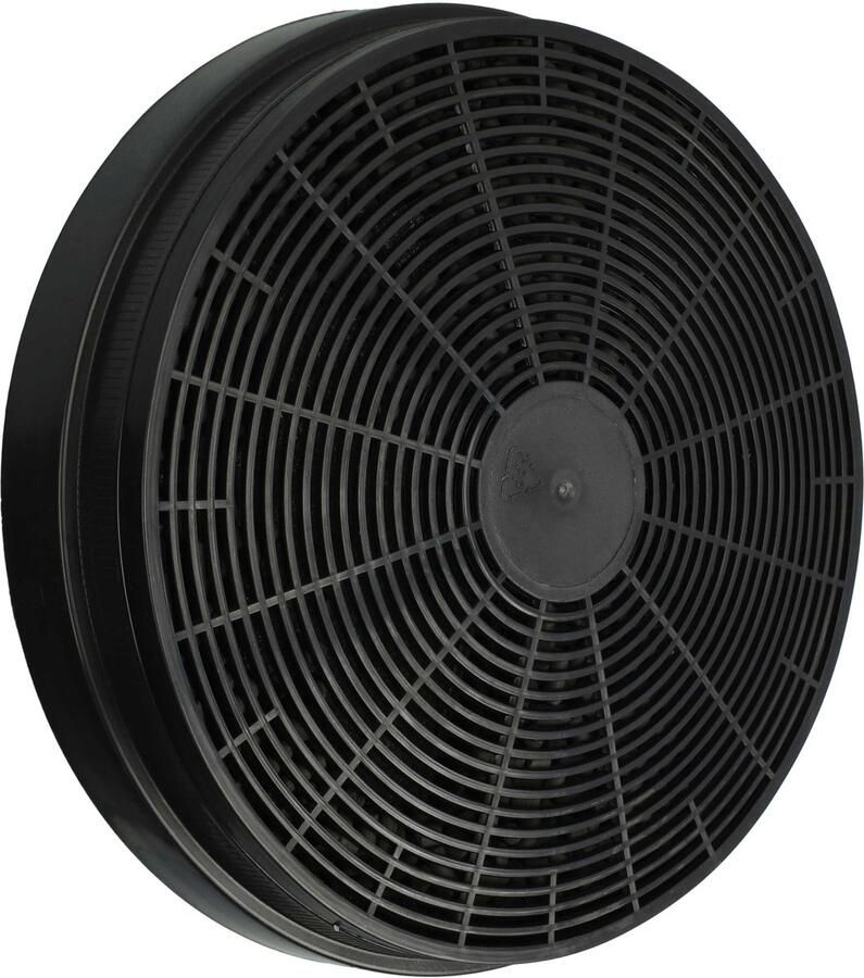 VHBW 4x actieve koolfilters compatibel met Respekta Medea Selia Tessa Elva CH 99040-90 W Enna afzuigkap 17 5 cm