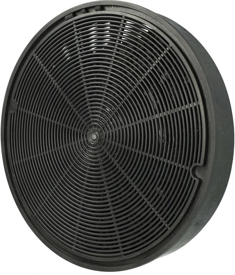 VHBW 4x actieve koolstoffilters compatibel met Franke 110.0263.117 110.0263.116 110.0263.119 110.0278.393 110.0263.120 afzuigkappen 19 6 cm