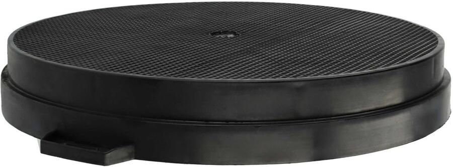 VHBW 4x Actieve koolstoffilter vervanging voor JUNO Type 210 afzuigkap 21 cm
