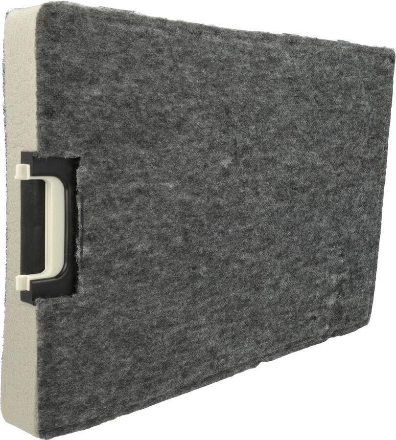 VHBW 4x actieve koolstoffilters compatibel met Imperial DHT 600-2 SMP PWC 229 Belion DHT 600-2 SMP UK DHT 600-2 Special afzuigkap 30 x 21 5 x 3 cm