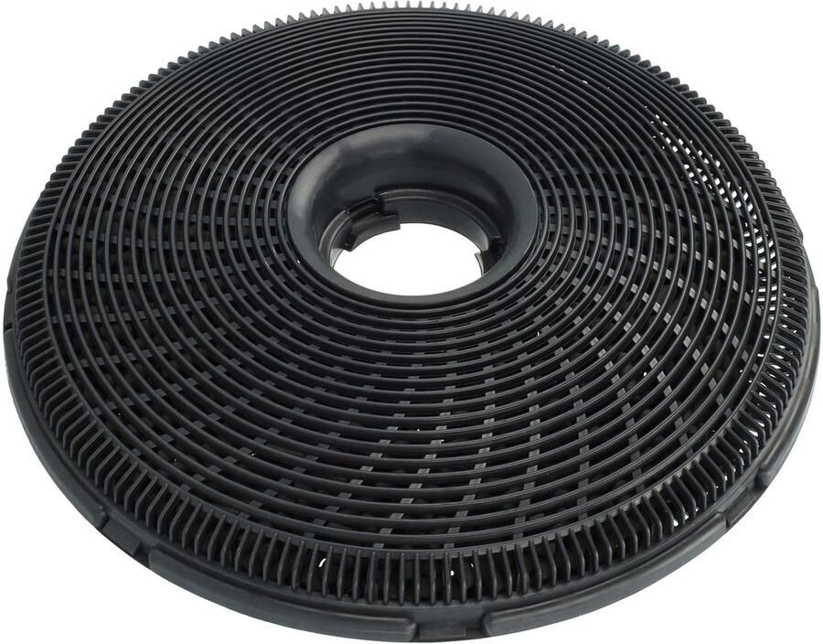VHBW 4x actieve koolstoffilters compatibel met Best BHC62450WA BHC72420XA BHC62421XA BHC62450BA BHC82420XA BHC83650BA BHC62420XA afzuigkappen