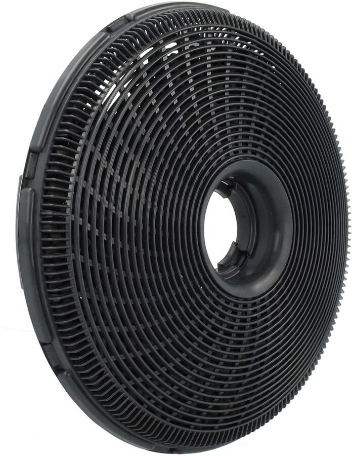 VHBW 4x actieve koolstoffilters compatibel met Brandt HDR85X1N AI1519X11 W712BT111 HDR85X1N1 afzuigkappen