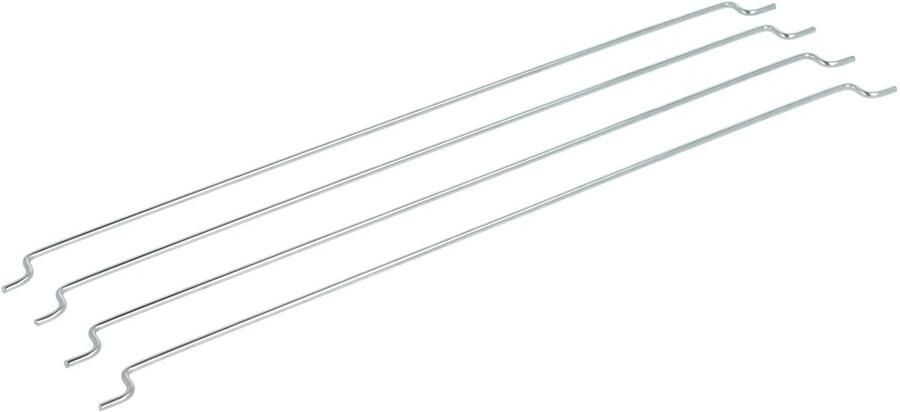 VHBW 4x Actieve koolstoffilter vervanging voor Siemens LD97AA670 576485 LZ53750 afzuigkap