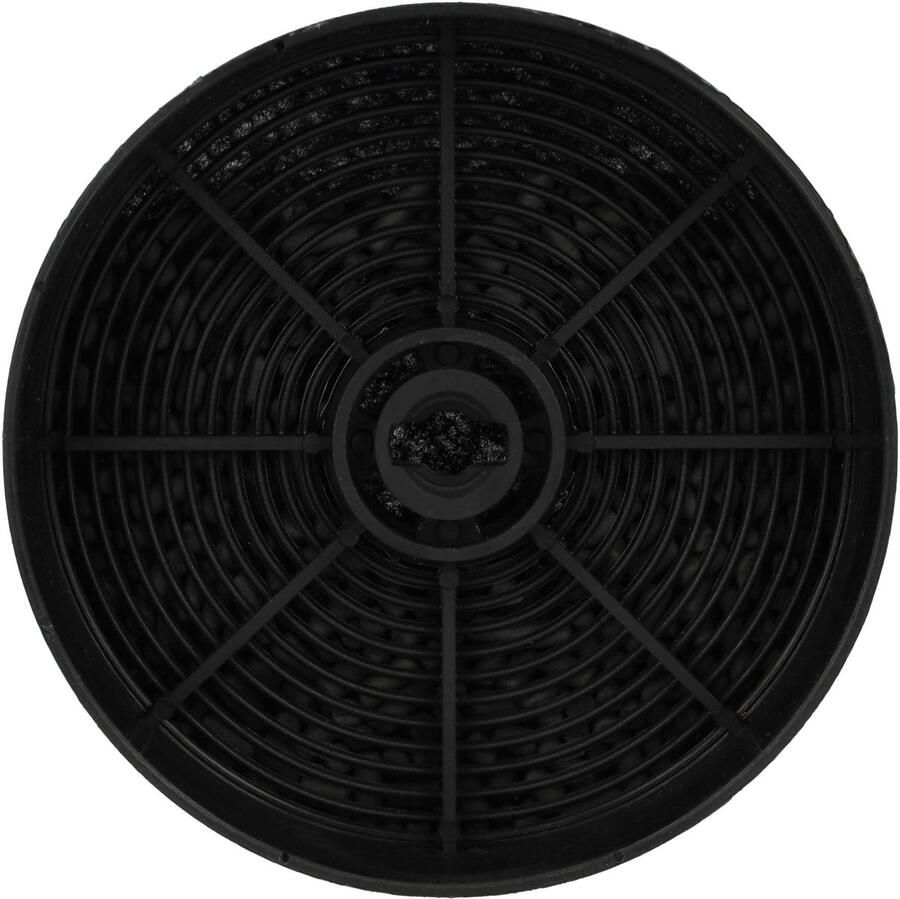 VHBW 4x Actieve koolstoffilter vervanging voor FABER F23 112.0556.527 F21 112.0506.172 afzuigkap 12 4 cm