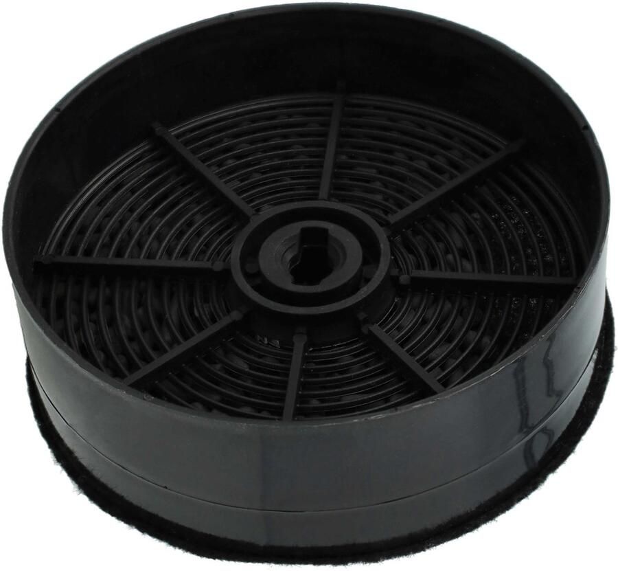 VHBW 4x actieve koolstoffilters compatibel met Airlux HGD550 HGD550SI HGD55SI HGF524 HGF524M HGF525M HGD55 afzuigkappen 12 4 cm