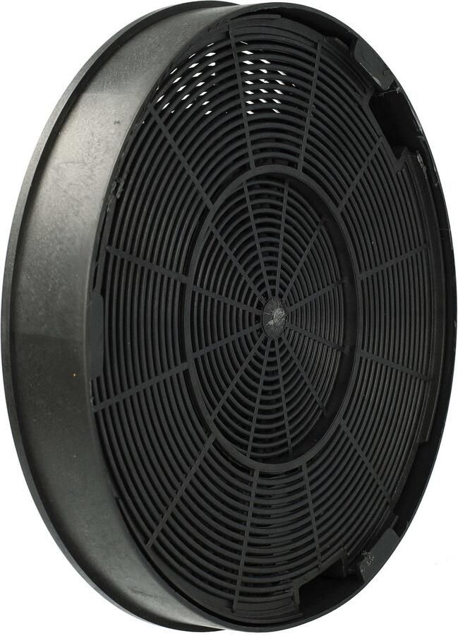 VHBW 4x actieve koolstoffilters compatibel met Franke 110.0338.340 110.0338.355 110.0338.351 110.0338.357 110.0338.356 afzuigkappen 19 6 cm