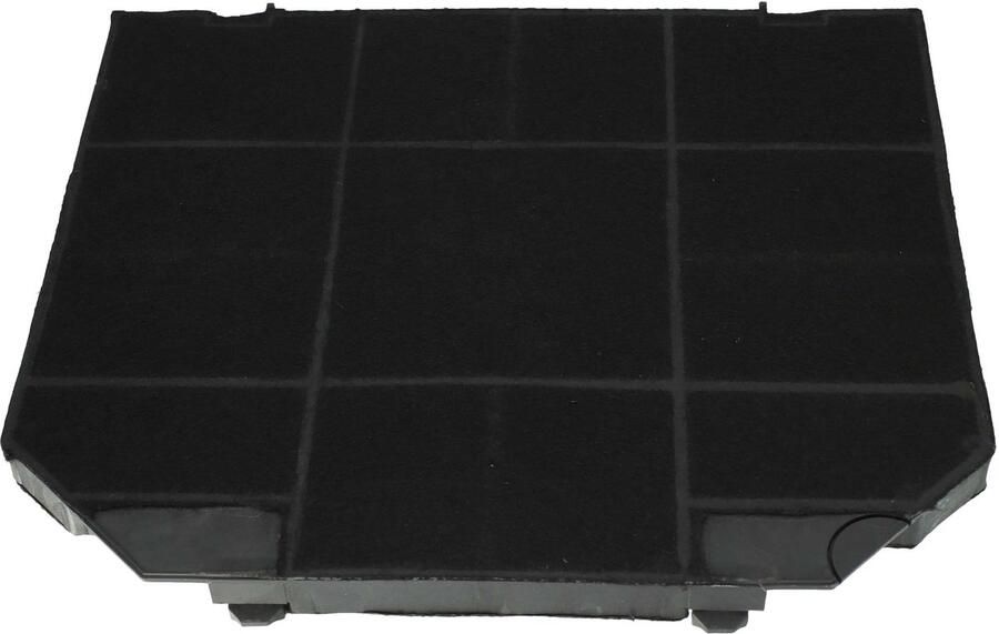 VHBW 4x actieve koolstoffilters compatibel met Smeg KSE912X KSE912X3 KSE91CX KSE91CX2 KSE90X2 KSE90X3 KSE951X afzuigkappen 26 5 x 23 5 x 1 5 cm