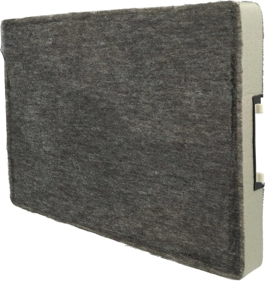 VHBW 4x actieve koolstoffilters compatibel met Imperial DHT 600-2 WMP PWC 226 Belion DHT 90 CN CH afzuigkap 30 x 21 5 x 3 cm