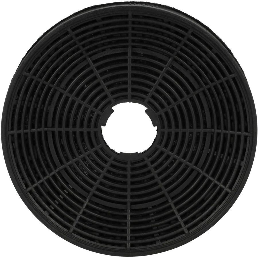 VHBW 4x actieve koolstoffilters compatibel met Jan Kolbe DeltaIsola95.2CN 111100802 afzuigkap 16 cm