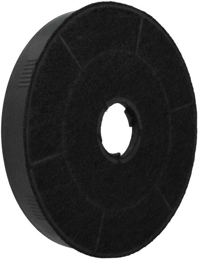 VHBW 4x Actieve koolstoffilter vervanging voor FWK-160 afzuigkap 16 cm