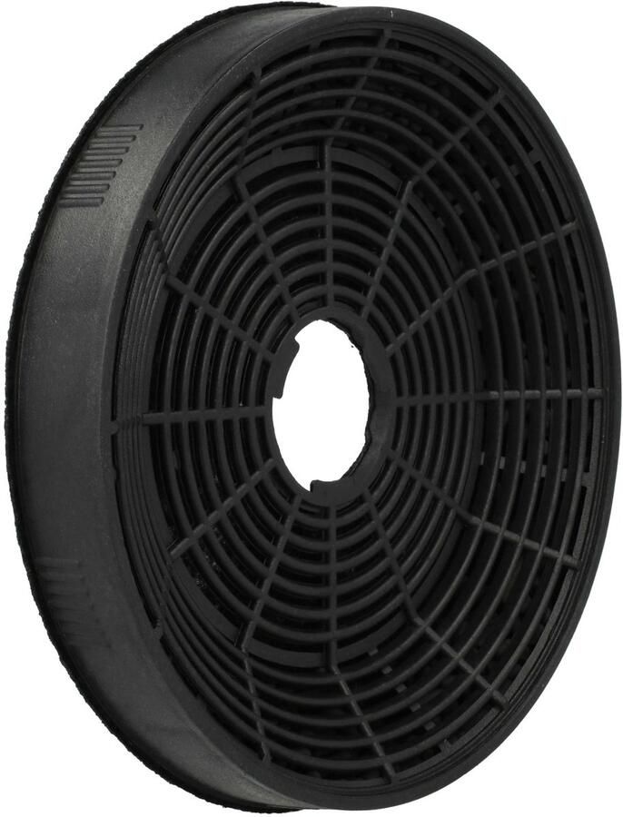 VHBW 4x actieve koolstoffilters compatibel met Jan Kolbe Vetro83CN 101100502 afzuigkap 16 cm