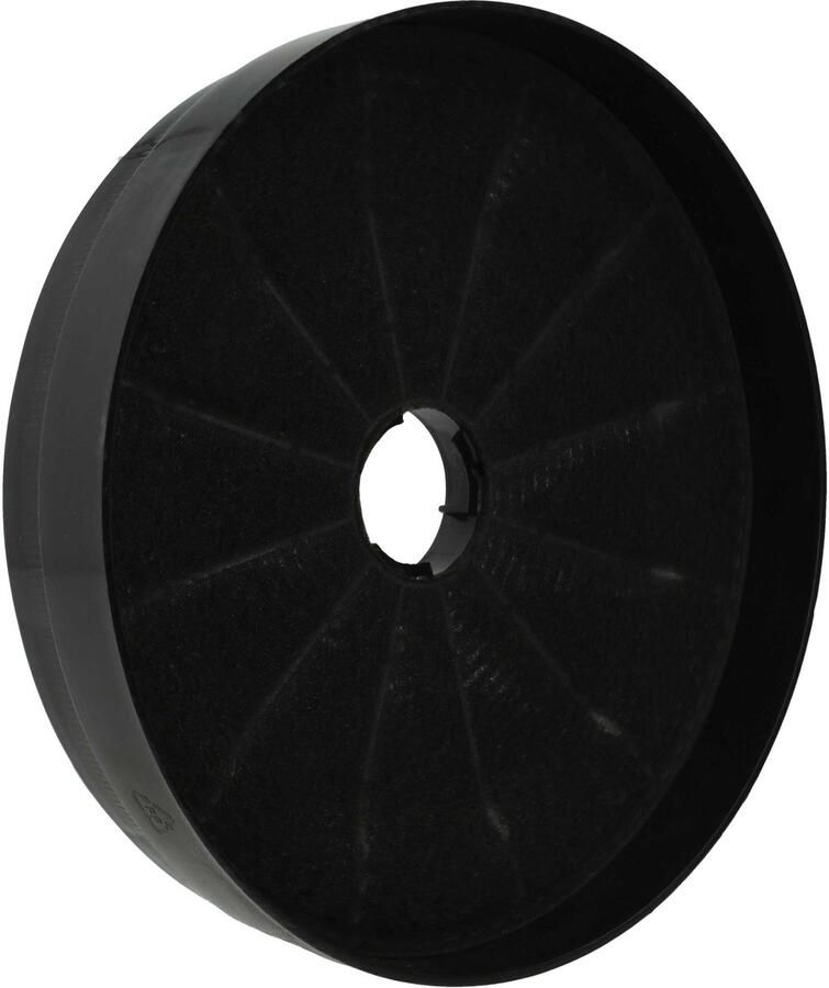 VHBW 4x actieve koolstoffilters compatibel met Klarstein Aurica 60 Aurica 90 Aurora Balzac Silent 90 Balzac en Aurica afzuigkappen 17 5 cm - Foto 2