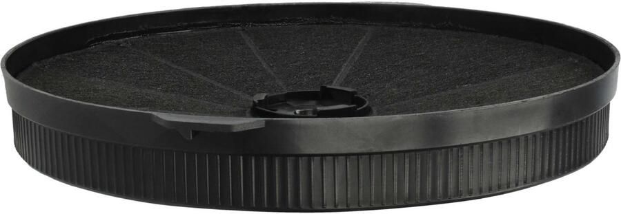 VHBW 4x Actieve koolstoffilter vervanging voor Klarstein TMFILT4 10032843 voor afzuigkap 17 5 cm