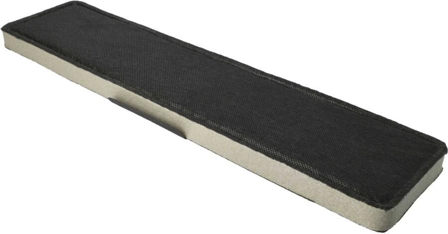 VHBW 4x actieve koolstoffilters compatibel met Miele DA 2906 DA3690 DA 2905 DA 6700 D BRWS DA 6700 D EDST afzuigkappen 43 x 10 x 2 cm
