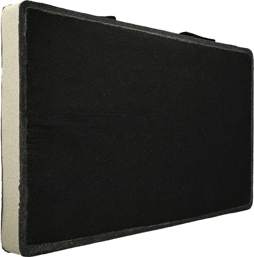 VHBW 4x actieve koolstoffilters compatibel met Miele DA 316 DA 316 I DA 326 DA 326 I DA 325 I DA 325 I 55 DA 325 afzuigkap 40 x 23 5 x 3 cm