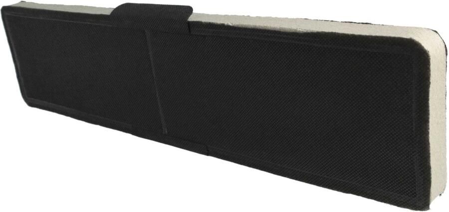 VHBW 4x Actieve koolstoffilter vervanging voor Miele 9438930 9720600 9162160 DKF 18 4002515063743 4002515380024 afzuigkap 43 x 10 x 2 cm