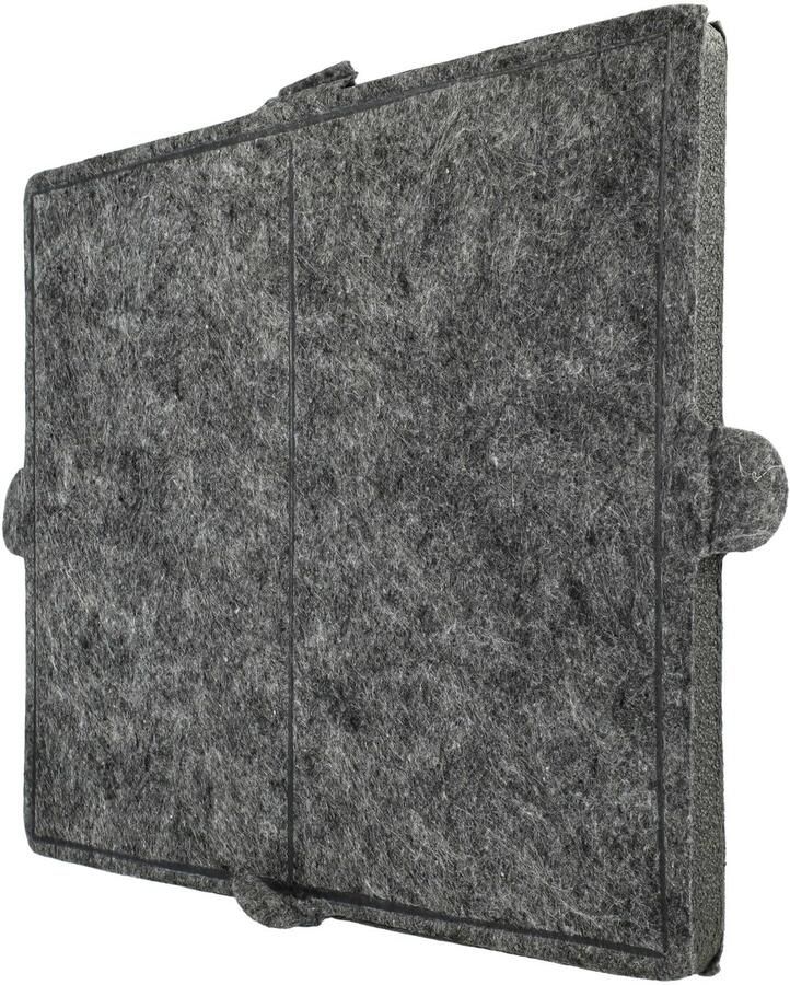 VHBW 2x actiefkoolfilter vervangingsfilter voor Miele DKF 12-1 6228731 voor afzuigkap