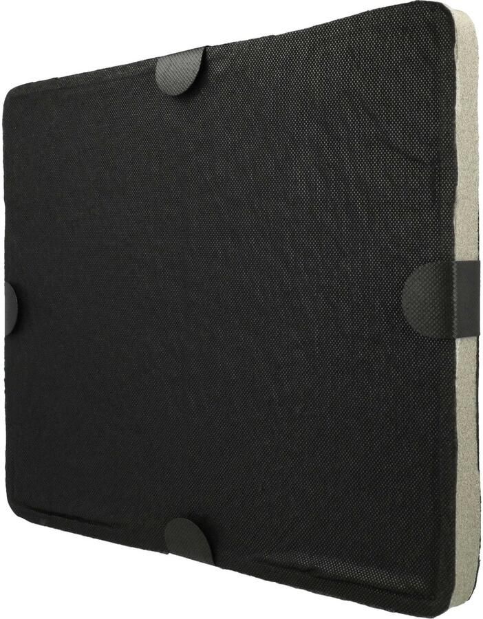 VHBW 4x actieve koolstoffilters compatibel met Miele ALBA Classic DA 279 DA 279-4 DA 270-4 U CANTO DA 269-4 afzuigkappen 29 x 24 5 x 2 cm
