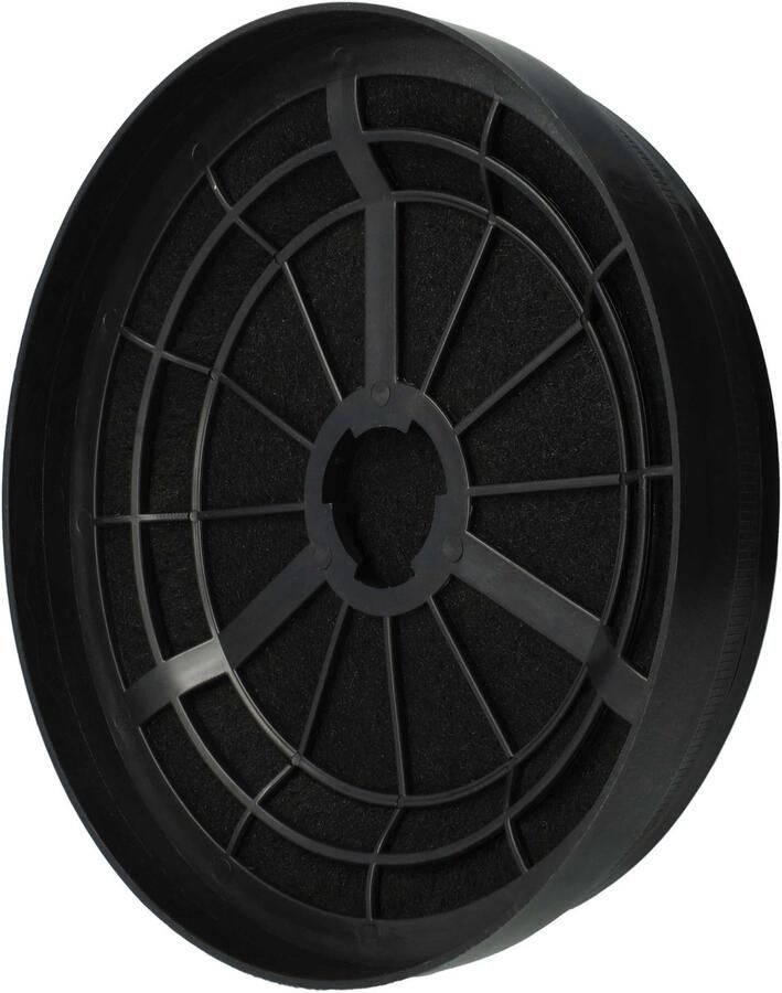 VHBW 4x actieve koolfilters compatibel met Bomann DU 659IX DU 660IX DU 612 DU 613 DU 620G DU 621G DU 657G DU 658G afzuigkappen 17 5 cm