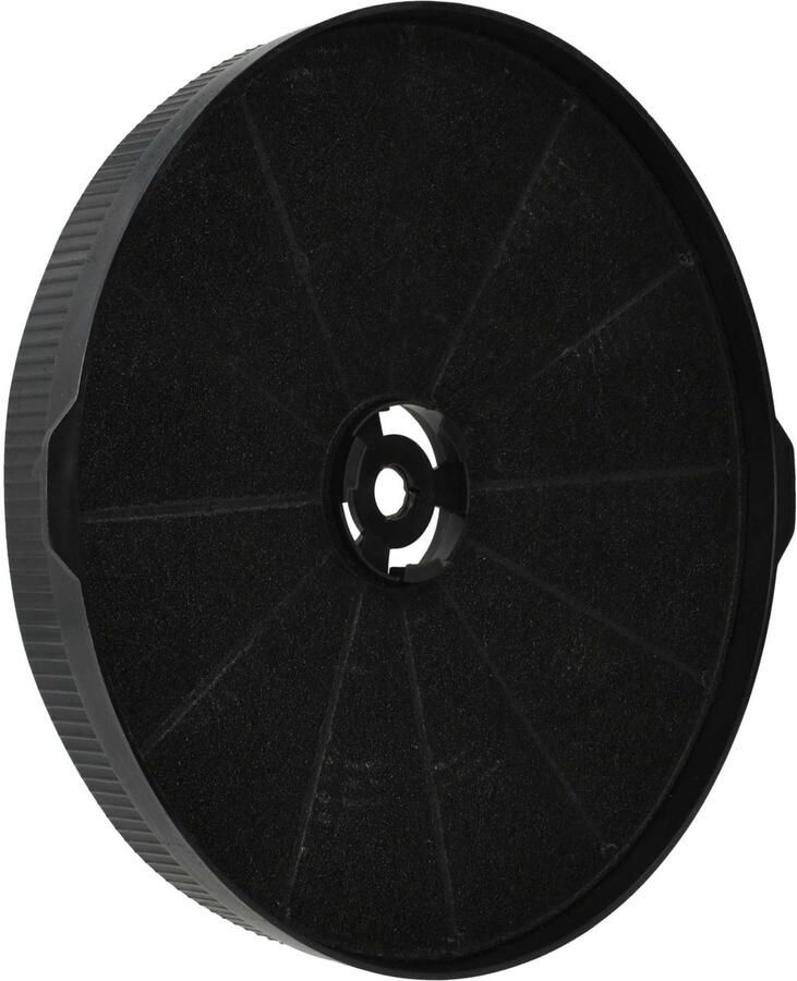 VHBW 4x actieve koolstoffilters compatibel met Respekta CH44090GAM afzuigkap 17 5 cm