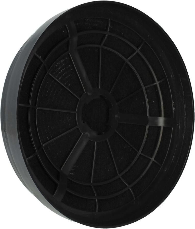 VHBW 4x actieve koolstoffilters compatibel met Bomann DU7603G DU 667G DU 668G DU7605G afzuigkappen 17 5 cm