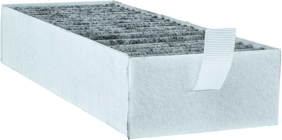VHBW 8x actieve koolstoffilters compatibel met Siemens ED711FGA7 ED711FQ15E ED707FQ25E ED7111FG65 ED711FA70 ED711FG70 ED711FGA6 afzuigkappen