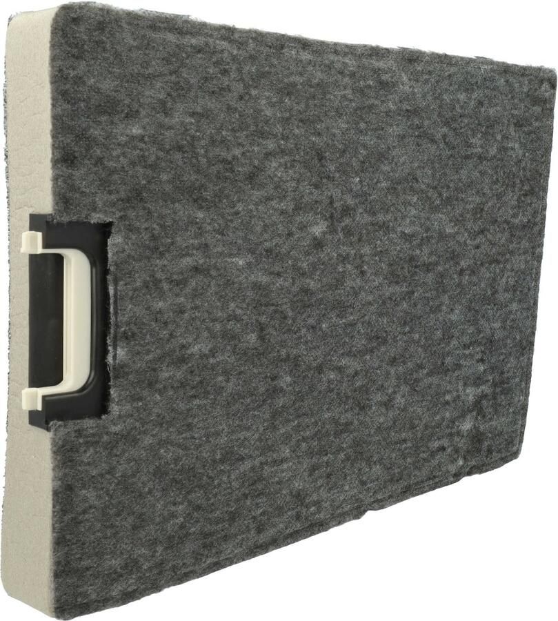 VHBW actief koolstoffilter compatibel met Bosch DKE655A00 DKE655A DKE645A DKE645A01 DKE655A00 DKE645A00 en DKE645A afzuigkappen 30 x 21 5 x 3 cm
