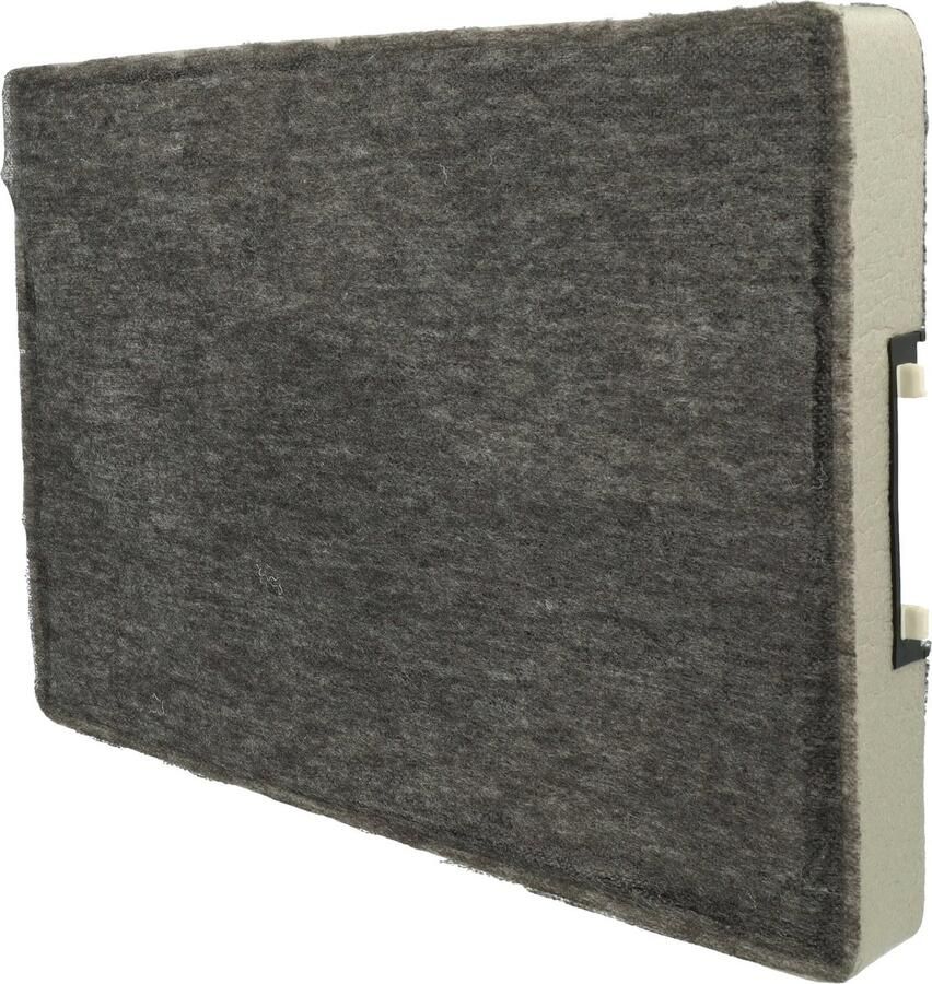 VHBW actief koolstoffilter compatibel met Neff DK 39 D8910N001 DK 39 D8910N002 DKK 19 D8630N0 DK 35 D8910W002 afzuigkap 30 x 21 5 x 3 cm