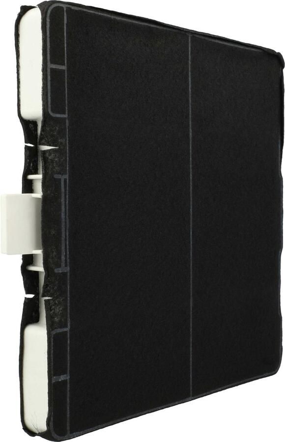 VHBW actief koolstoffilter compatibel met Neff D77M55N0 01 D77M55N0 02 D76S45N0GB 03 D76SH52N0 D76SR22N0B 03 afzuigkap 23 3 x 21 5 x 2 cm