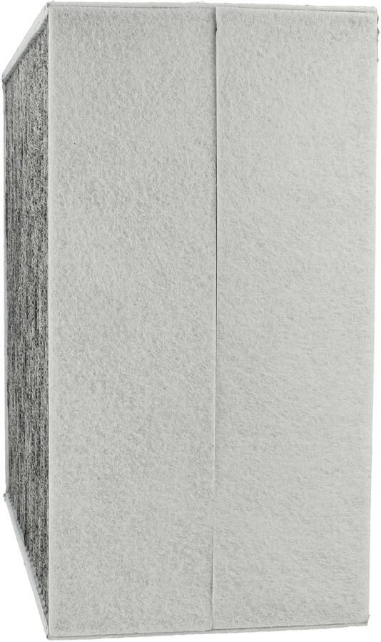 VHBW actiefkoolfilter compatibel met Siemens LF98BA540 02 LF98BA540 01 LF97GA532 03 LF97GA532 02 afzuigkap 22 7 x 18 9 x 10 cm