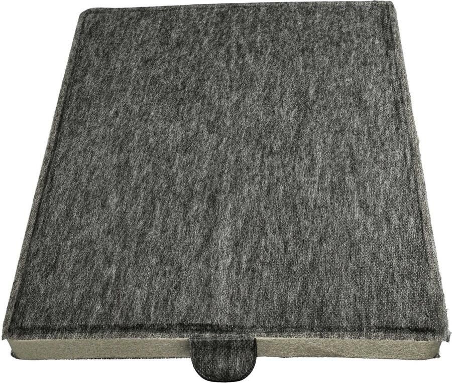 VHBW actieve koolstoffilter vervanging voor Miele DKF11-1 DKF11-P 7353170 4002514576091 afzuigkap 26 x 21 x 1 8 cm