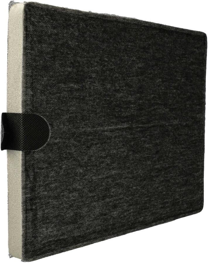 VHBW actiefkoolfilter compatibel met Miele DA 5996 W DA 7198 W DA 5986 W DA 5990 W afzuigkappen 26 x 21 x 1 8 cm