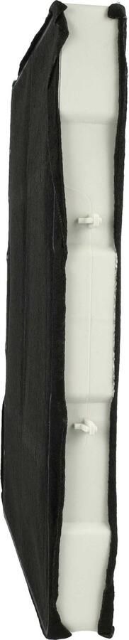 VHBW actief koolstoffilter compatibel met Neff I89F65N0 01 I89F65N0 02 I89F65N0 03 LC76BC530 Z5101X1 01 afzuigkap 23 3 x 21 5 x 2 cm