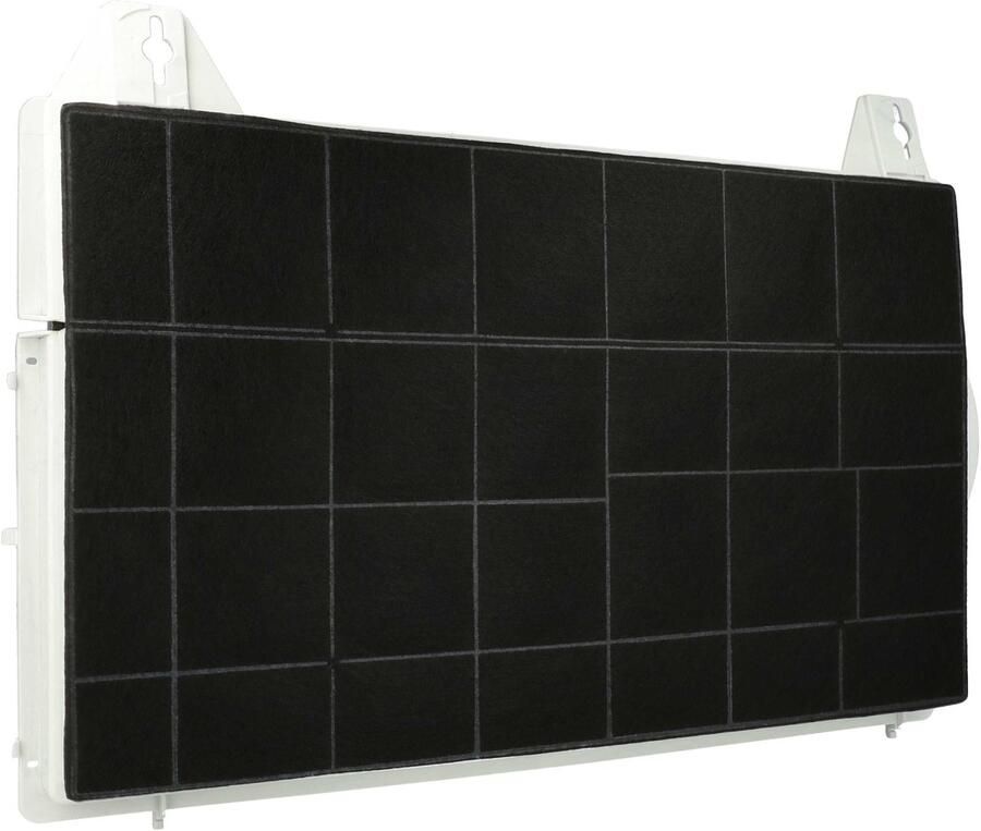 VHBW Actieve-koolfilter vervangingsfilter voor Neff Z5110X3 voor afzuigkap 45 x 32 x 4 cm